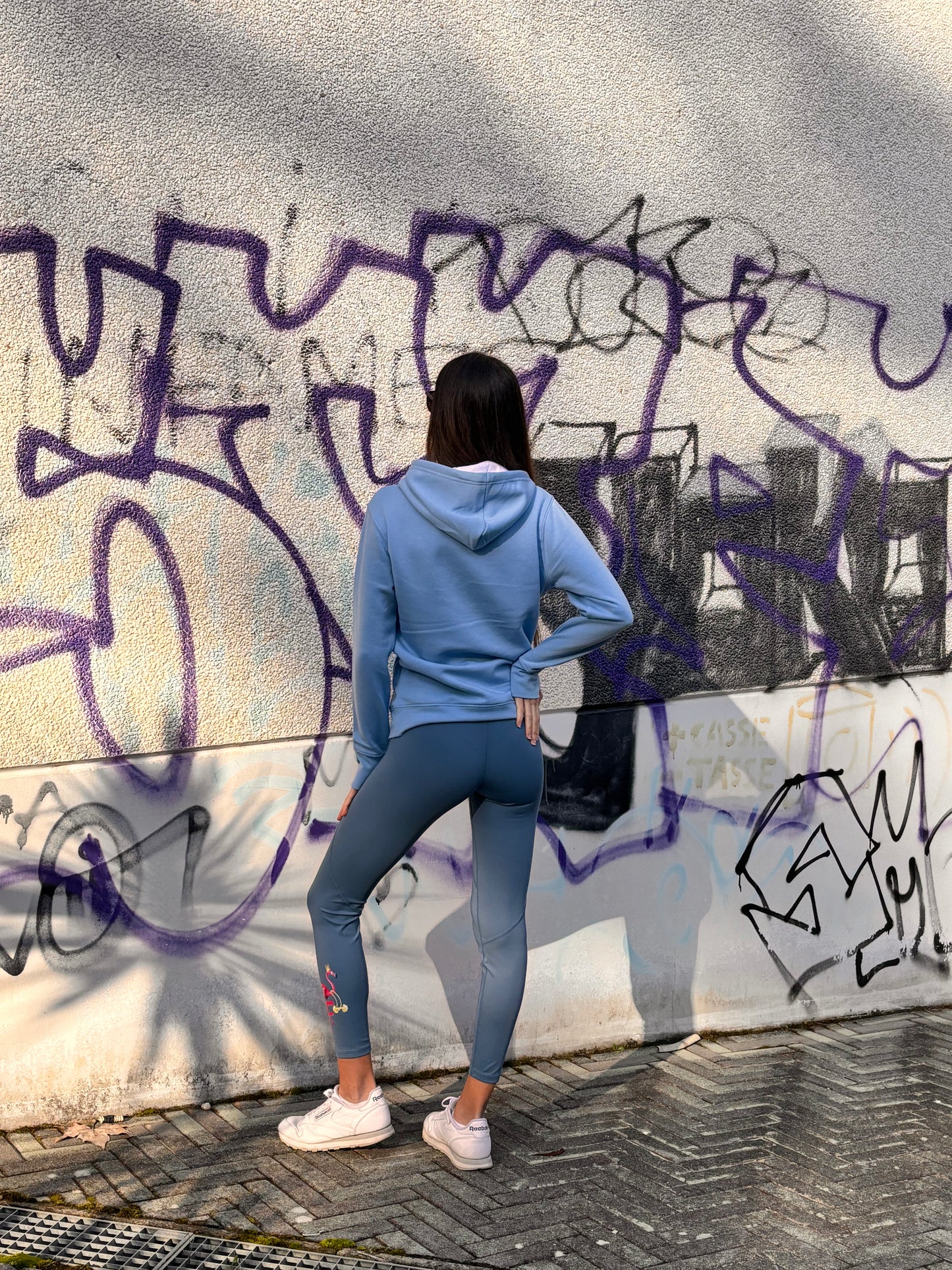 Urban Felpa Azzurra
