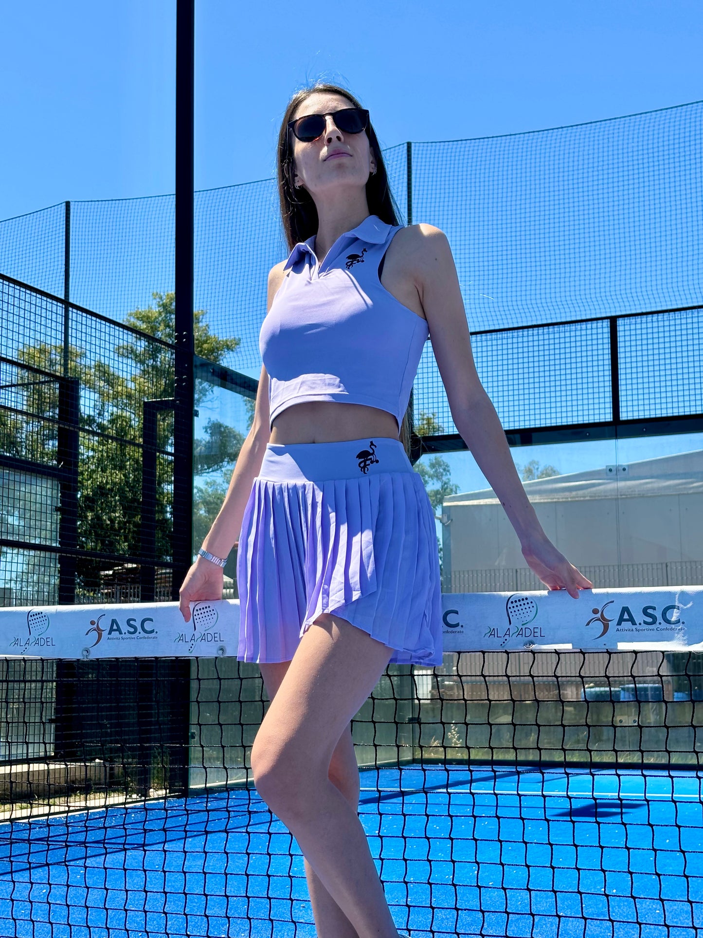 Skirt - lilla