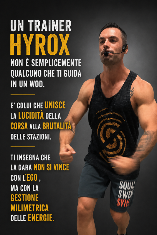 HYROX schede di allenamento