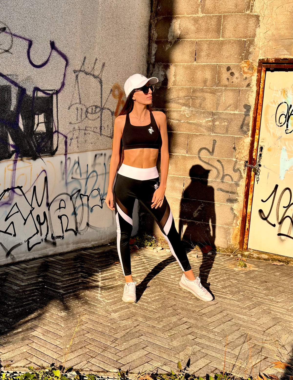 Urban Leggings Black & White