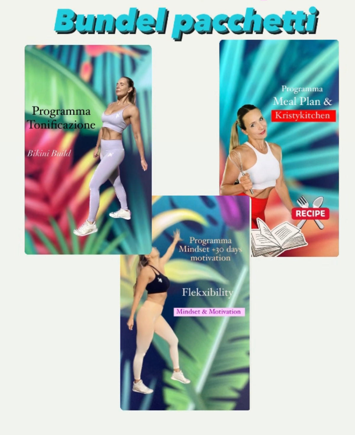 Bundel Bikini - Meal Plan - Mindset