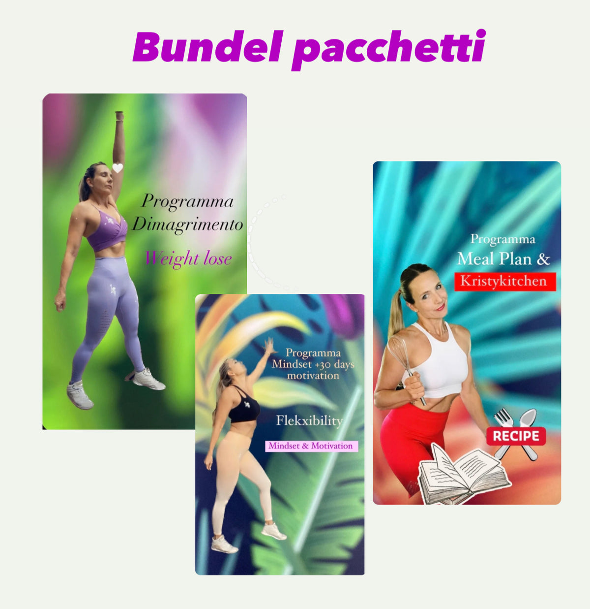 bundel Weight Loss - Meal plan - mindset