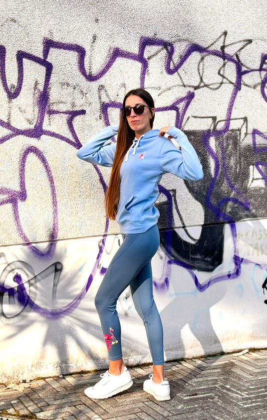 Urban Felpa Azzurra