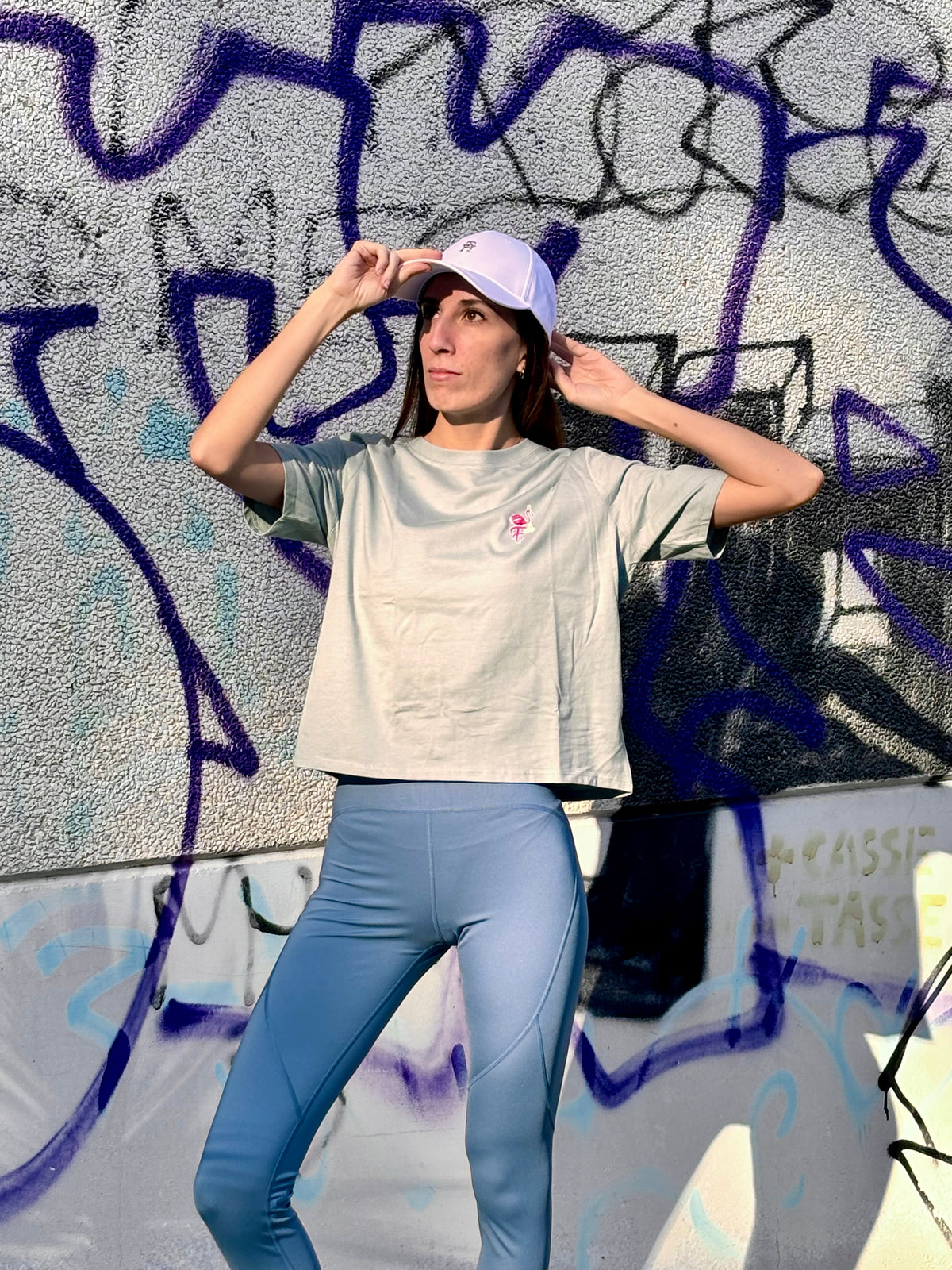 Urban T-Shirt azzurro