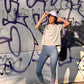 Urban T-Shirt azzurro