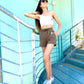 Khaki - Shorts