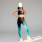 Urban Leggings Sfumato Turchese