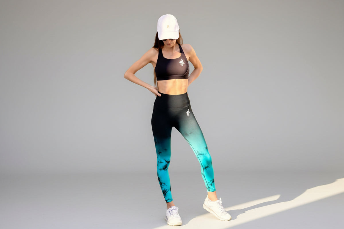 Urban Leggings Sfumato Turchese