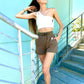 Khaki - Shorts