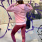 Urban Felpa Rosa