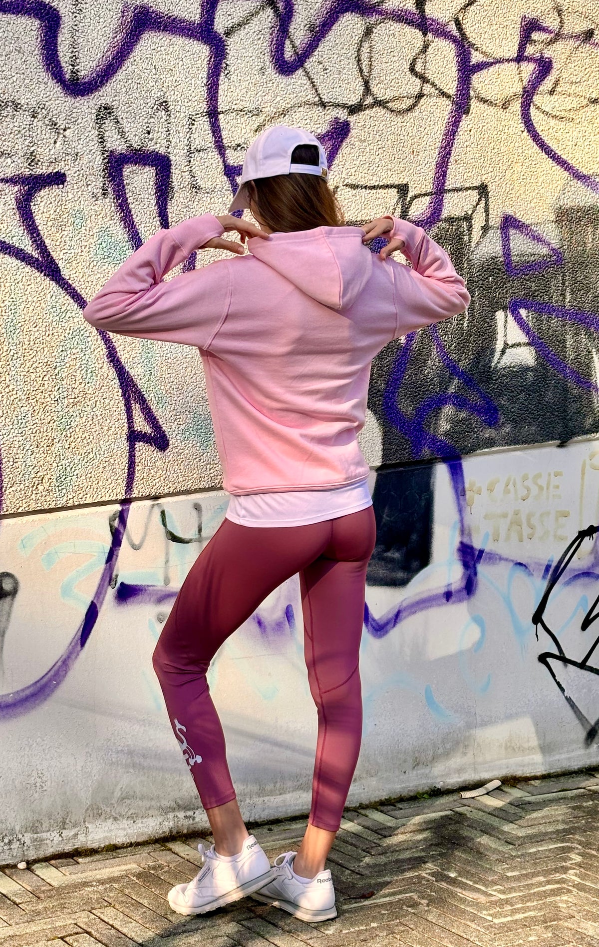 Urban Felpa Rosa