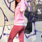 Urban Felpa Rosa