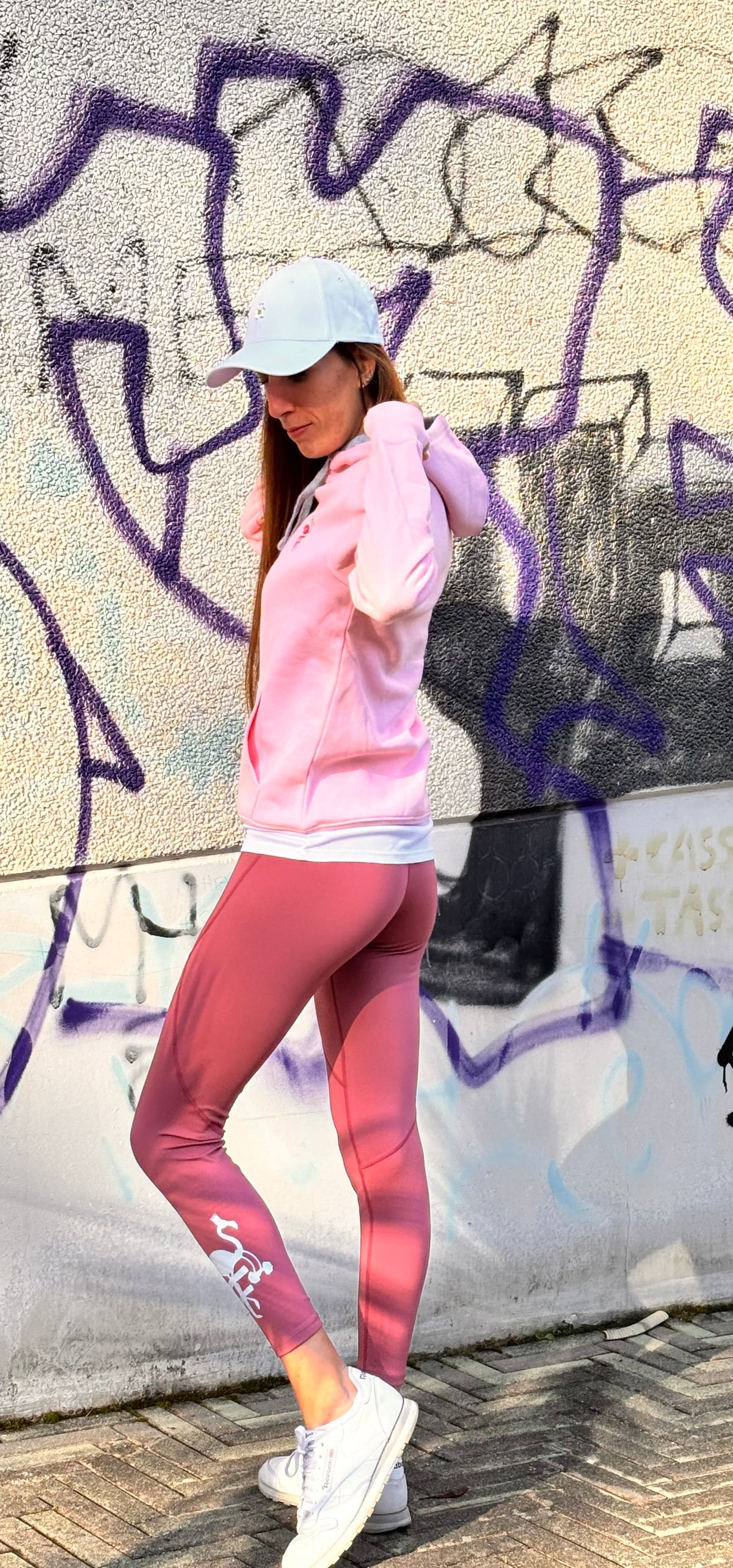 Urban Felpa Rosa