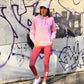 Urban Felpa Rosa