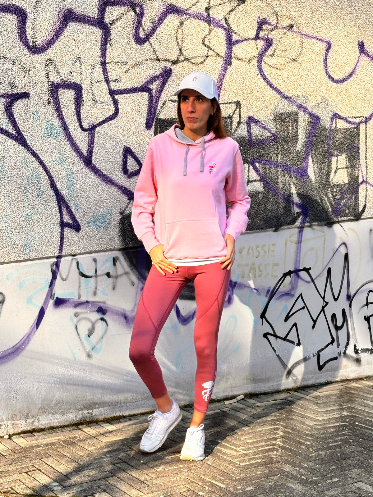 Urban Felpa Rosa