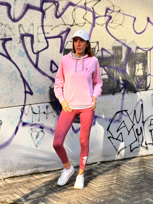 Urban Felpa Rosa