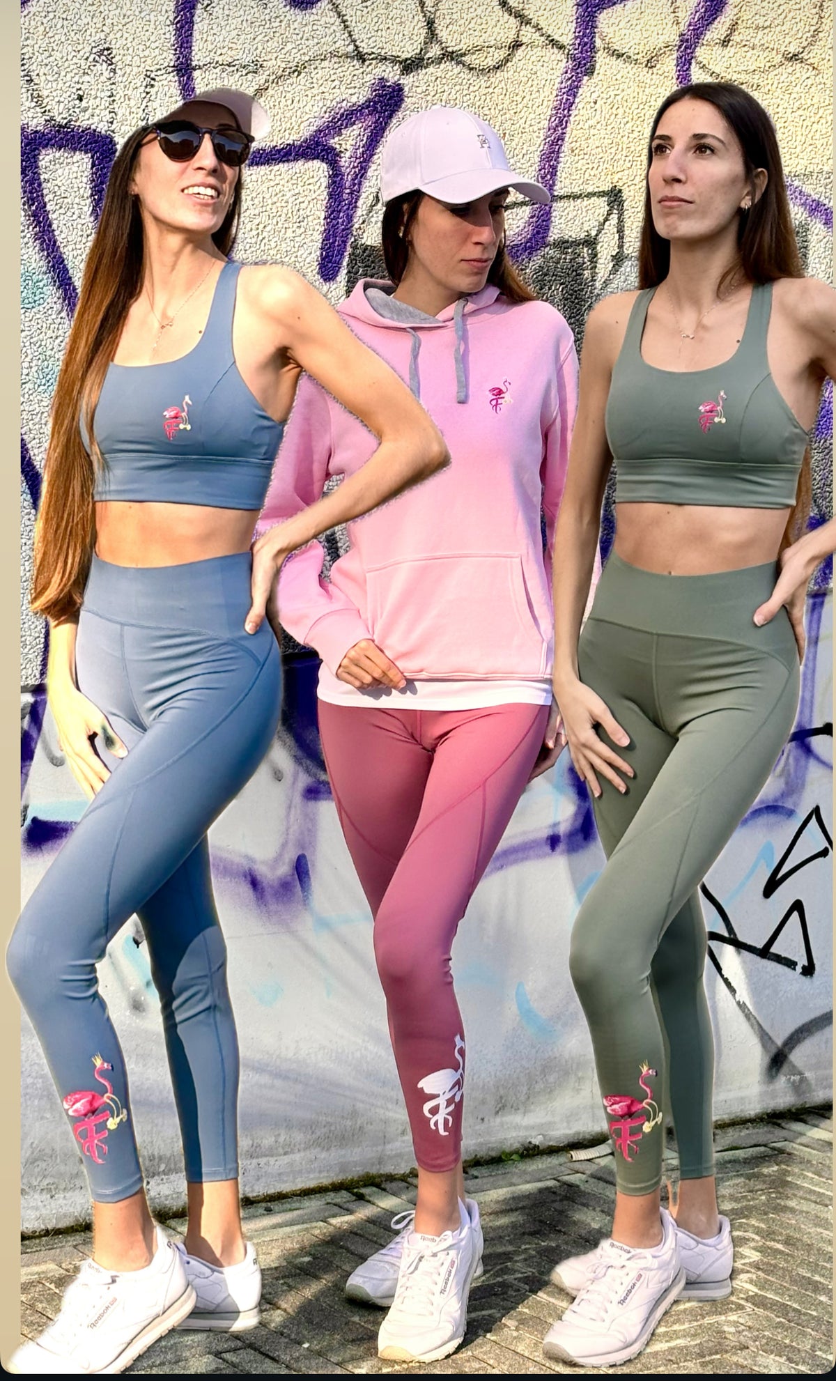 Urban Flamingo  - Leggings