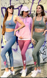 Urban Flamingo  - Leggings