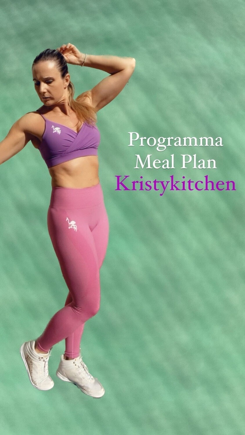Meal Plan & Nutrizione -Kristykitchen