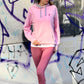 Urban Felpa Rosa
