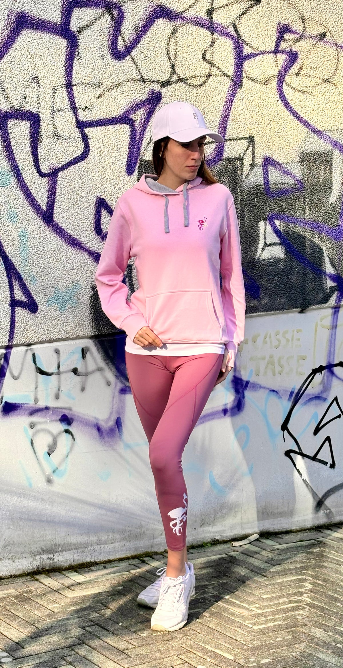Urban Felpa Rosa