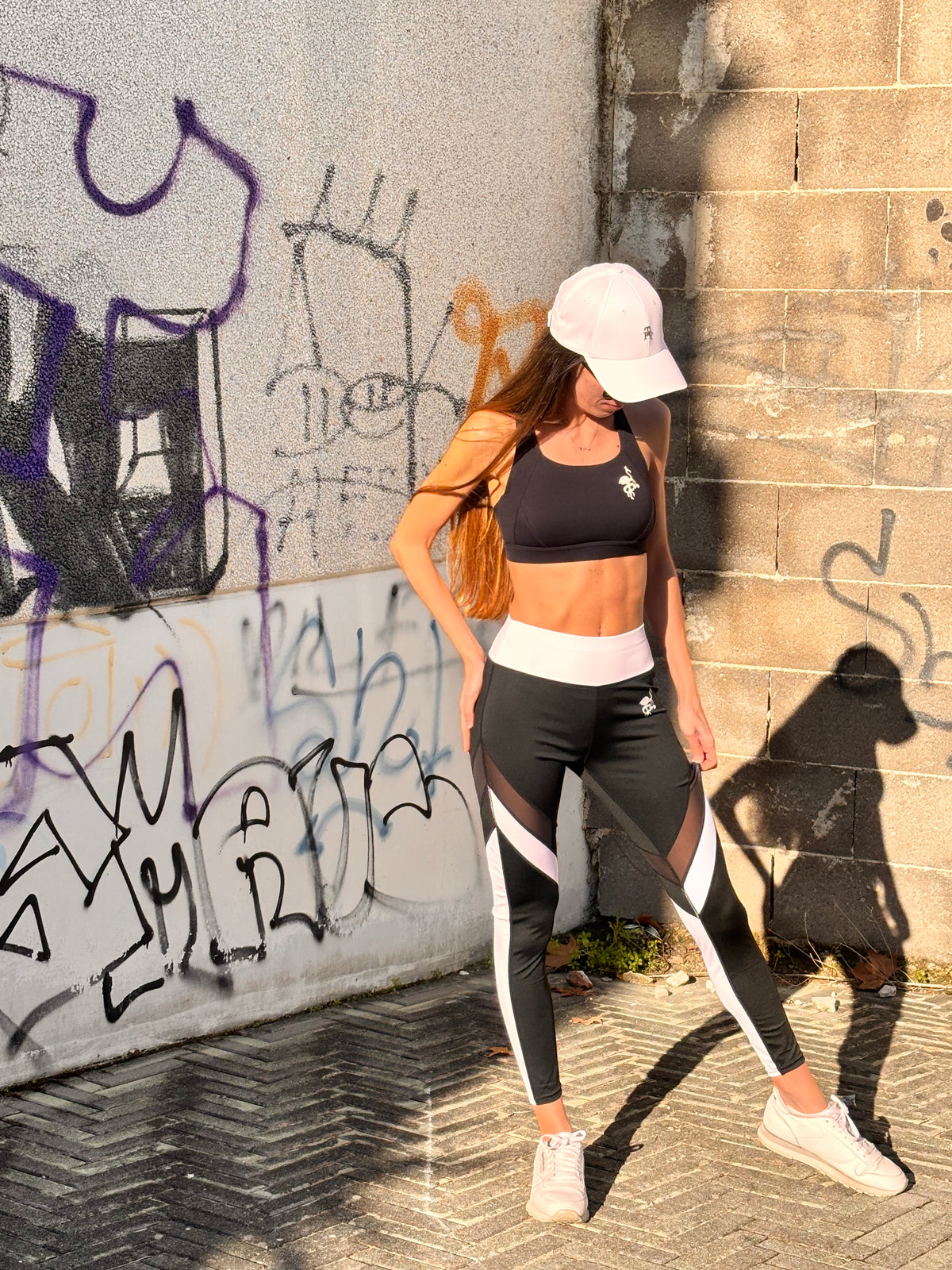 Urban Leggings Black & White