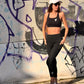 Urban Leggings Nero & Ciliegio