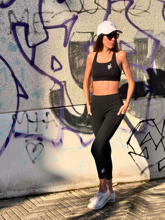 Urban Leggings Nero & Ciliegio