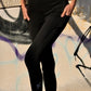 Urban Leggings Nero & Ciliegio