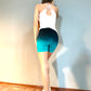 Shadows green  - shorts