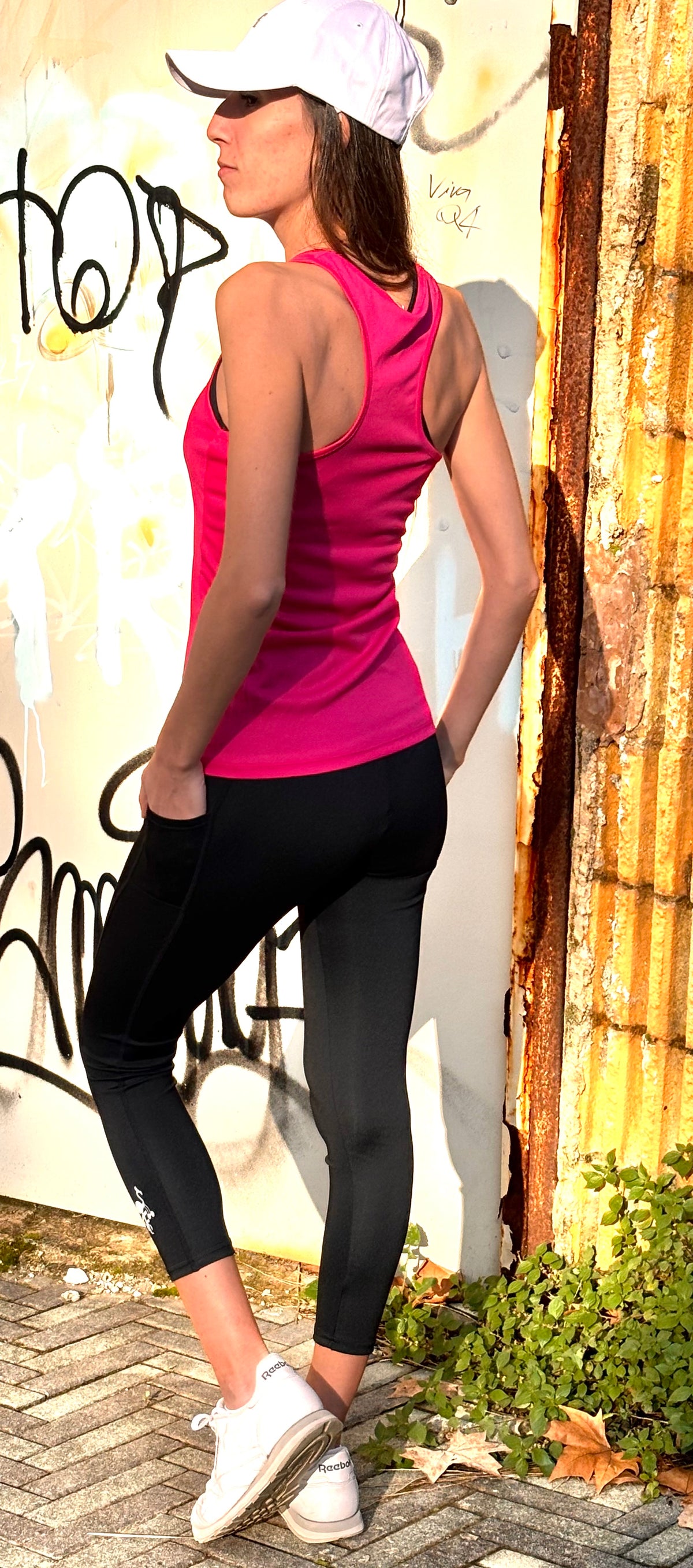 Urban Canotta Fucsia
