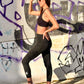 Urban Leggings Nero & Ciliegio