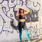 Urban Leggings Sfumato Turchese