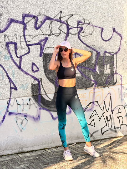 Urban Leggings Sfumato Turchese