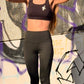 Urban Leggings Nero & Ciliegio