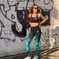 Urban Leggings Sfumato Turchese