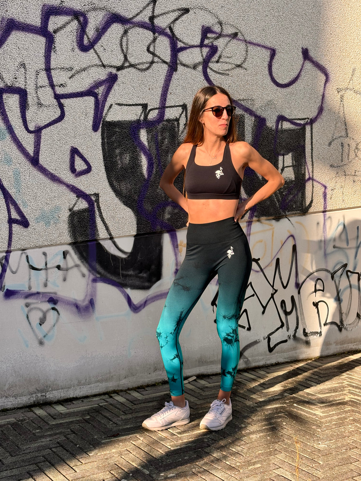 Urban Leggings Sfumato Turchese