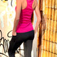 Urban Canotta Fucsia
