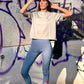 Urban T-Shirt azzurro