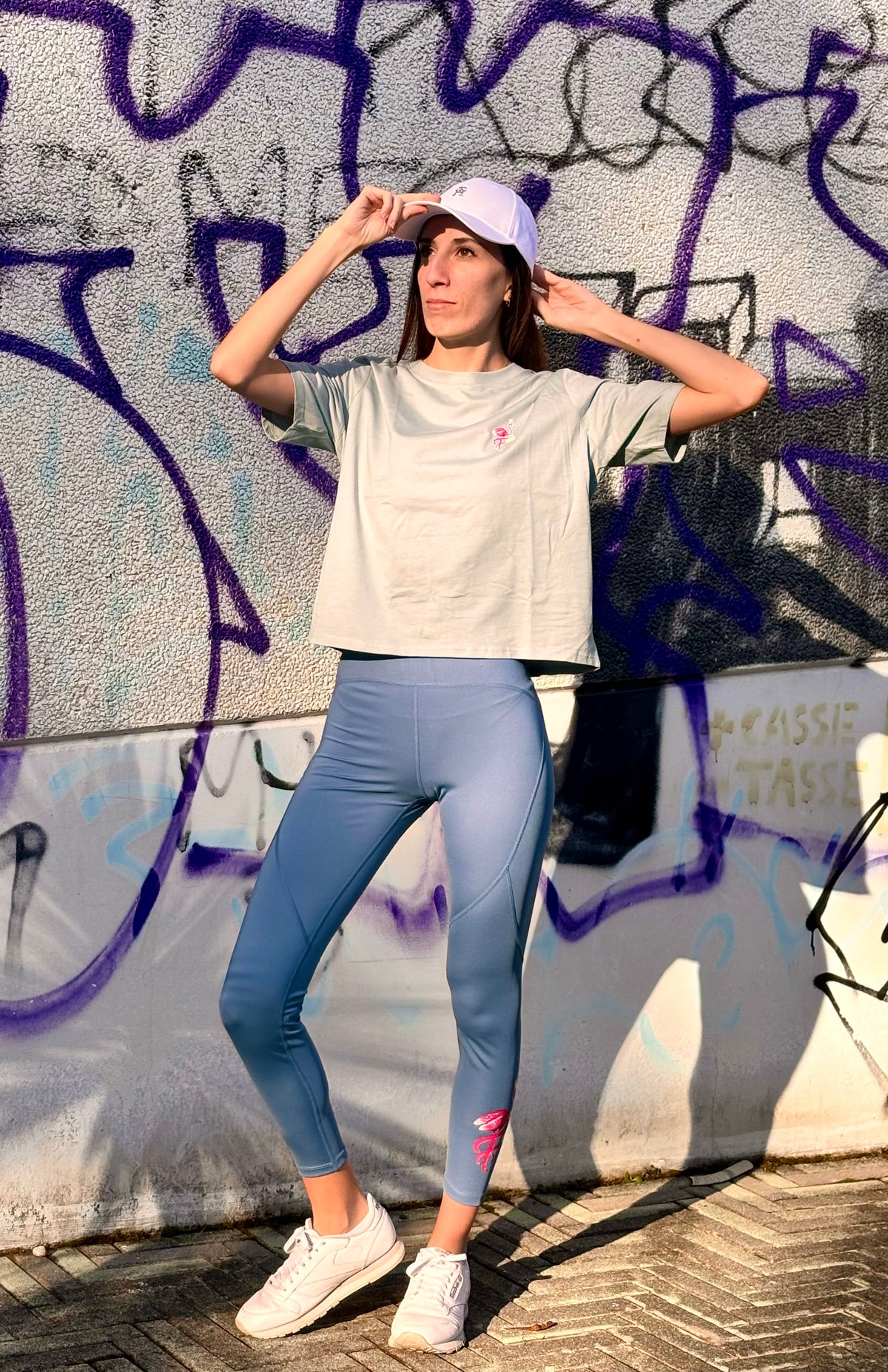 Urban T-Shirt azzurro