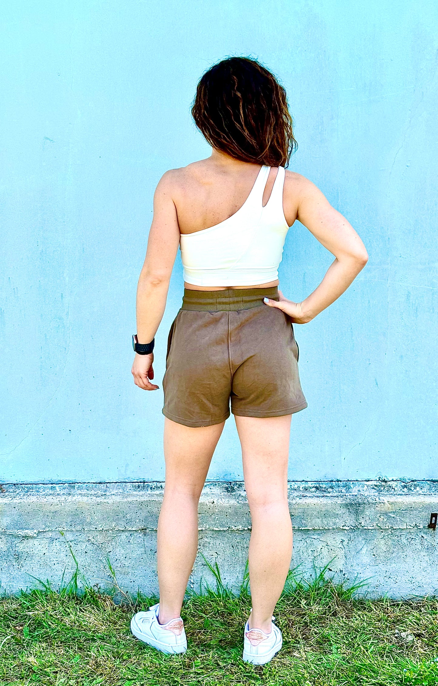 Khaki - Shorts