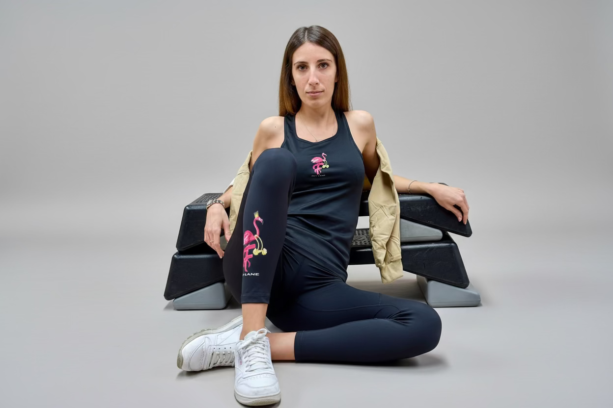 Flamingo Fit - T-shirt