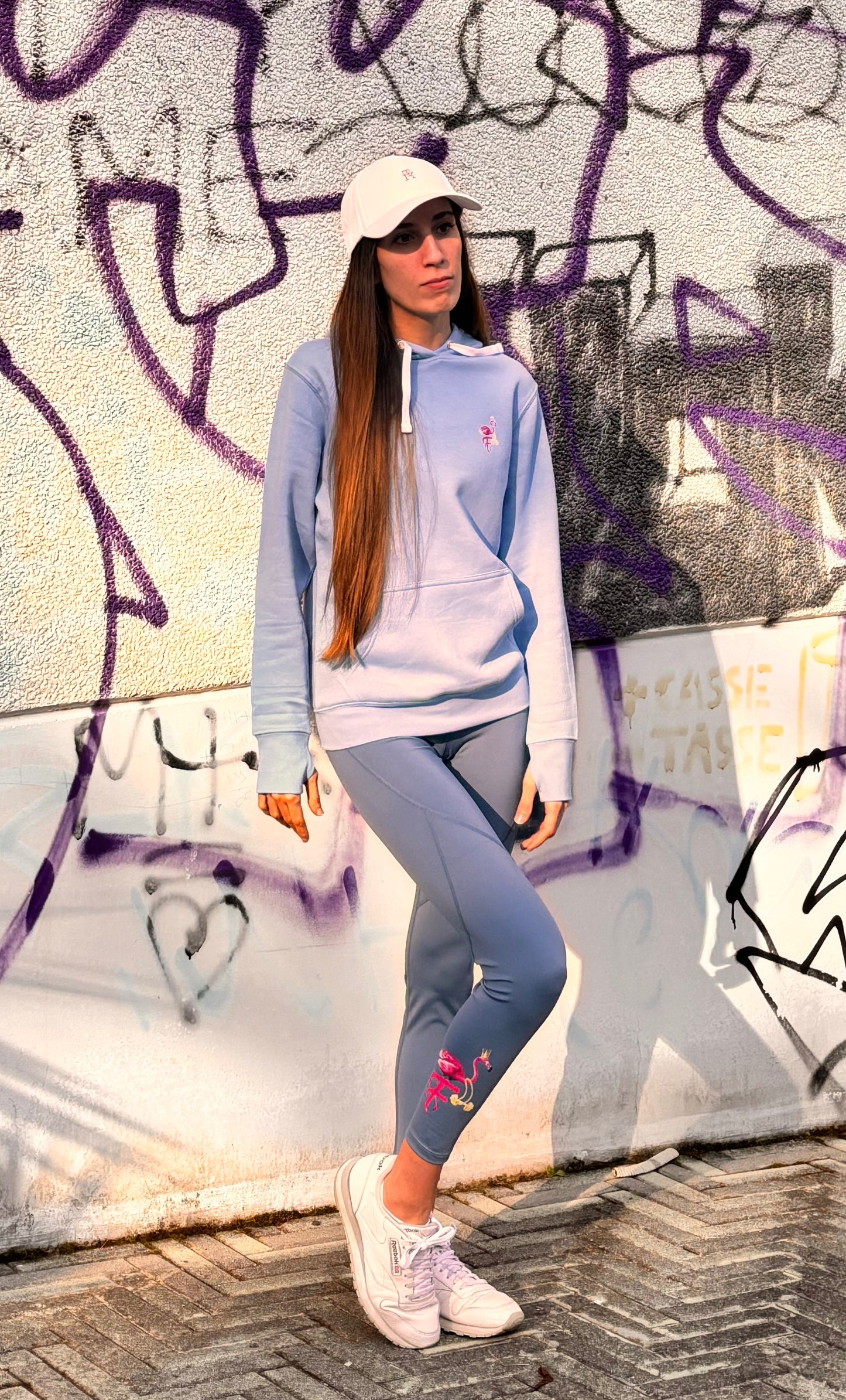 Urban Felpa Azzurra