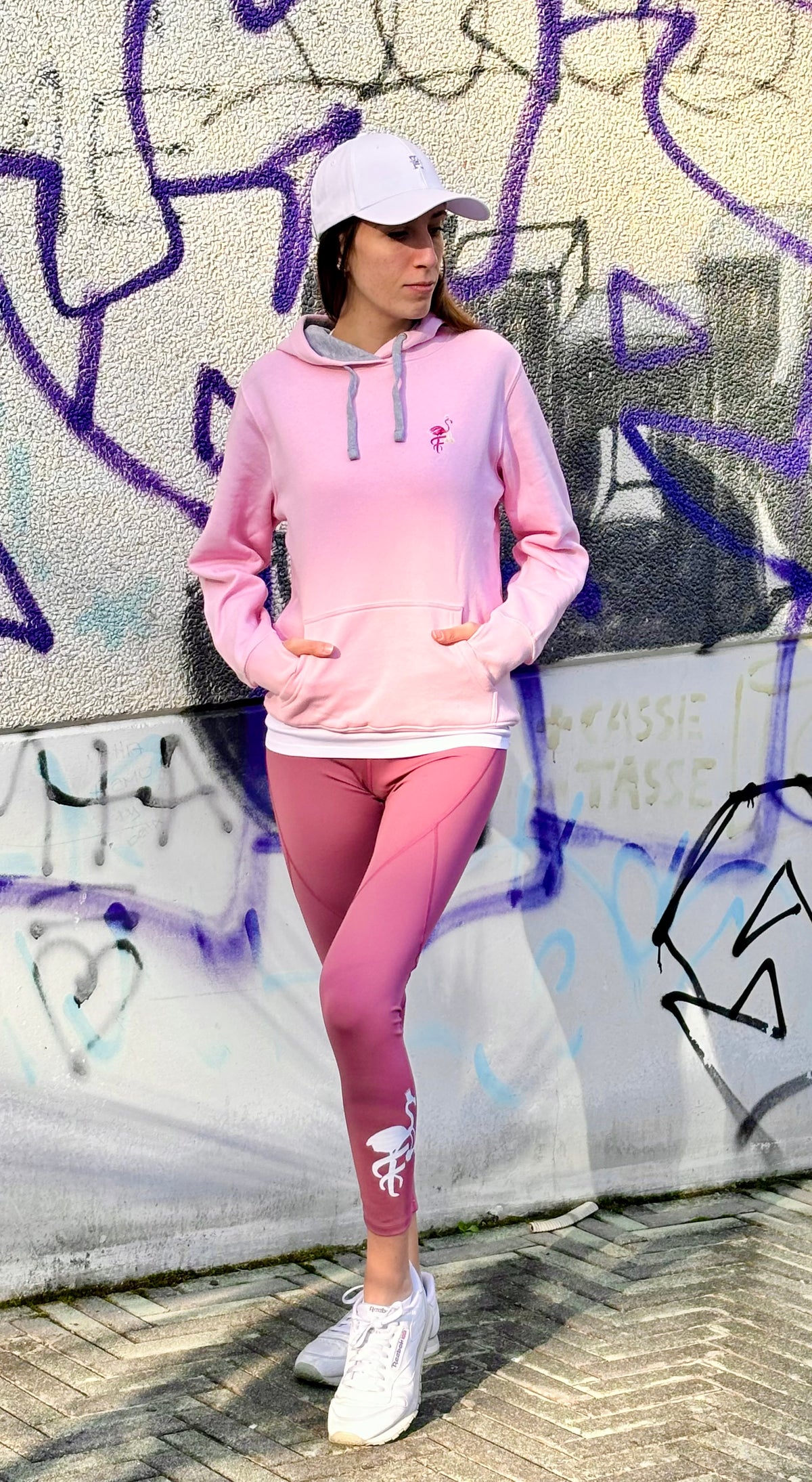 Urban Felpa Rosa
