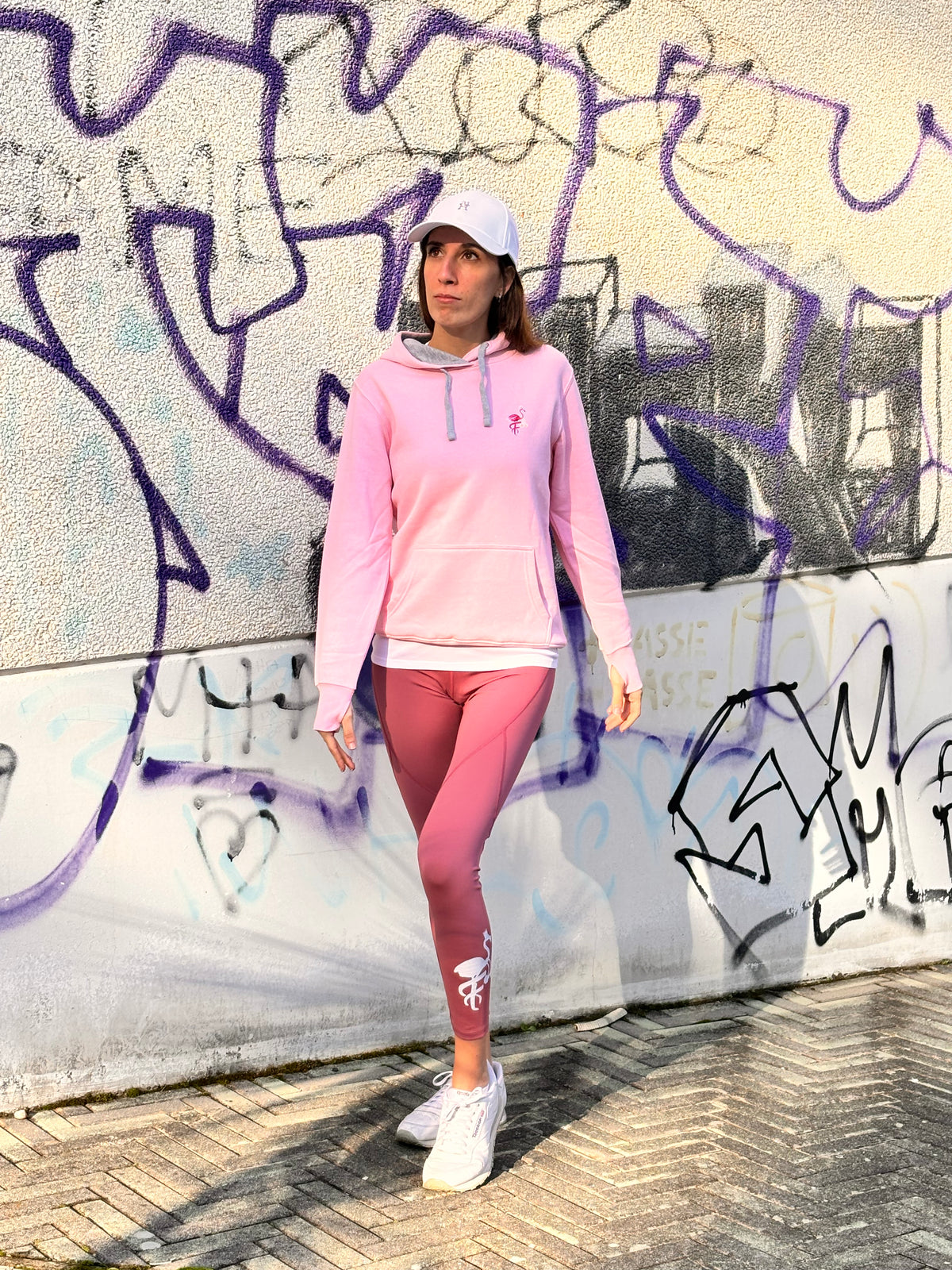 Urban Felpa Rosa