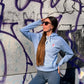 Urban Felpa Azzurra