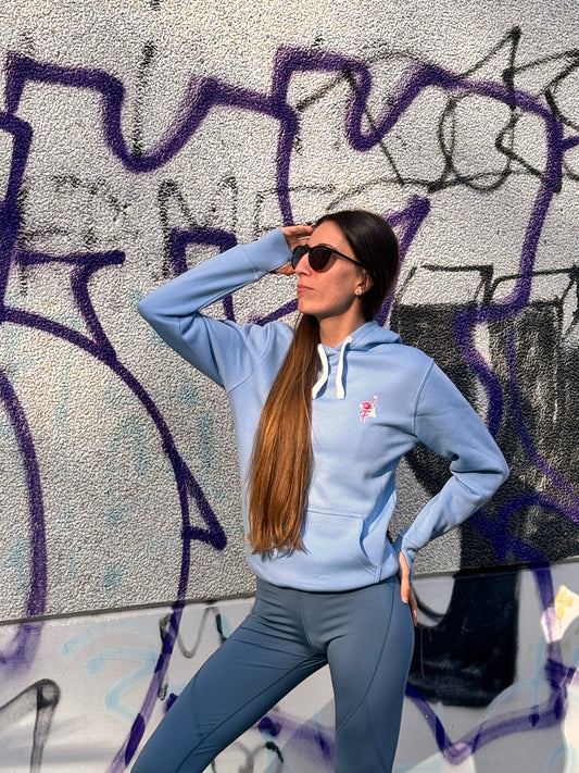 Urban Felpa Azzurra