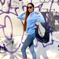 Urban Felpa Azzurra