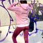 Urban Felpa Rosa