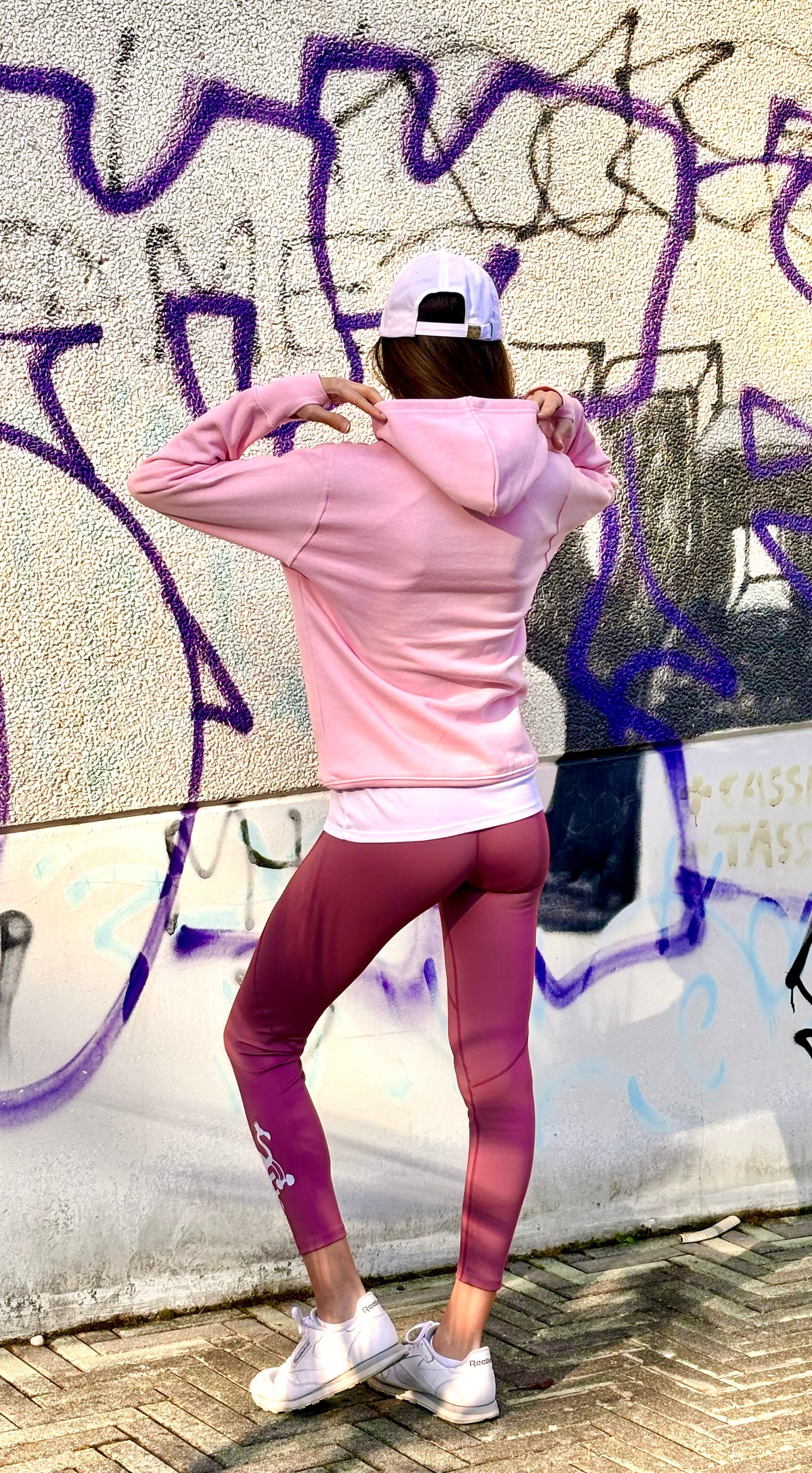 Urban Felpa Rosa